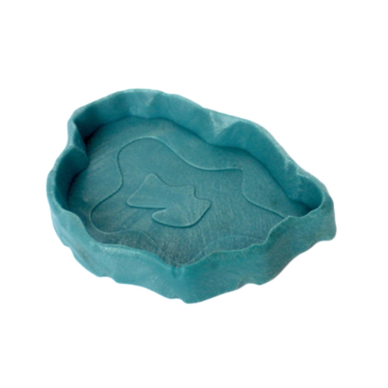 New 2021 Pet Turtle Reptile Feeder Bowl Basin Feeding Tray