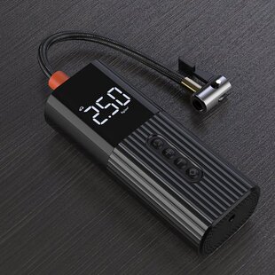 Portable 12V Electric Digital Air Pump Car Tyre Pump Air Com
