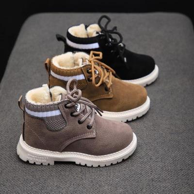Children Casual Shoes Autumn Winter Martin Boots Boys Shoes