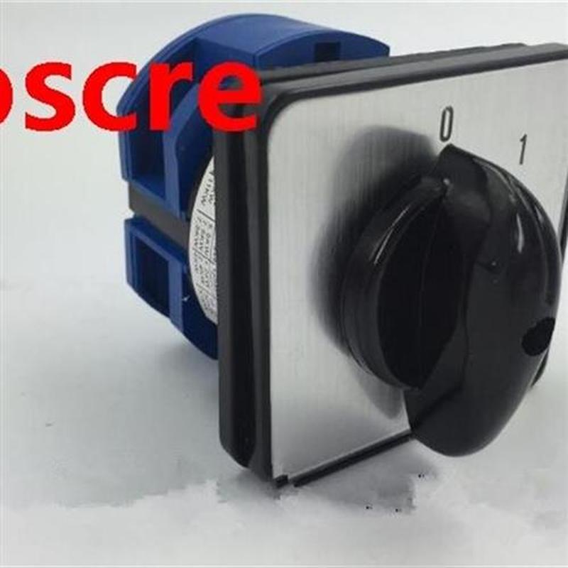 LW26 LW26-6/1 Rotary switch 2 postion (0-1) 690V 6A 1 pole