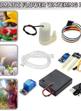 New Arrival Automatic Watering Pump Soil Moisture Detection