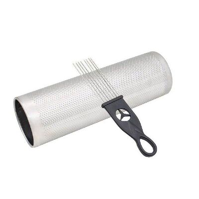 Stainless Steel Guiro Percussion Educational Instrument