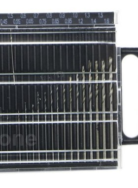 20x MICROBOX Tiny Micro HSS Twist Drill Bit Set 0.3mm-1.6mm