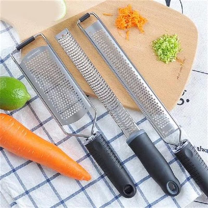 1pcs Multifunctional Rectangle Stainless Steel Cheese