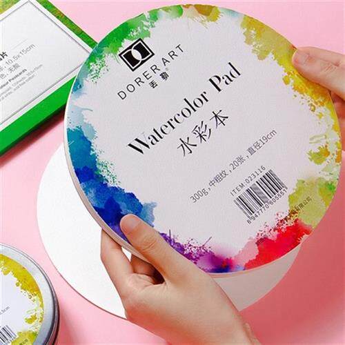 300g Watercolor Paper Pad Aquarelle Water-soluble Drawing Pa