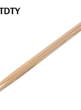 OOTDTY 2pcs Wood Drum Sticks with Smooth Surface Drumsticks