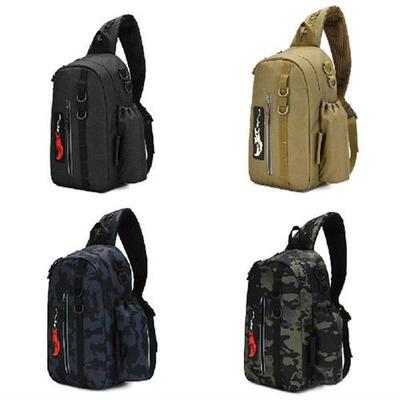 Multi-function Fishing Bags Travel Bag Bumbag Chest Money