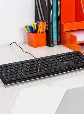 Acrylic Tilted Computer Keyboard Holder Clear Keyboard Stand