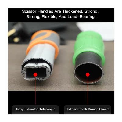 Pruning Shears Telescopic Ratchet Tree Pruning Shears Garden