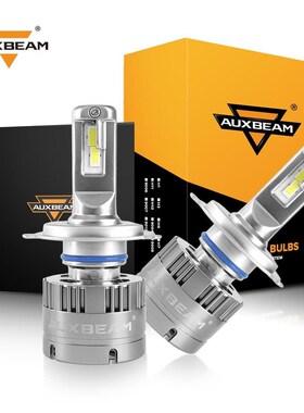 Auxbeam 12/24V 70W 6000K  H1 H4 H7 9005 9006 LED Headlight B