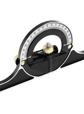 300MM Combination Square Angle Ruler Stainless Steel Protrac
