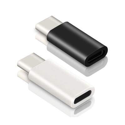 Adaptador for iphone To Type C Adapter 8 pin To Usb c Splitt