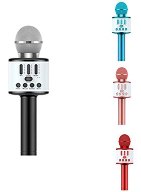 Wireless Karaoke Toy Microphone for Children,Bluetooth Porta