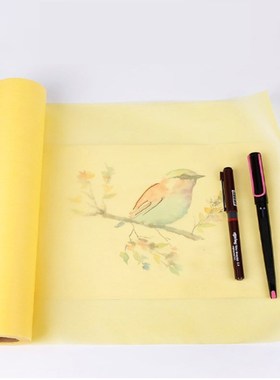 46Mx30CM Super Transparent Draft Sketch Butter Paper Tracing