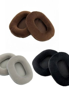 Replacement Velvet Velour Ear Pads Earpad Earmuff Cushion Fo