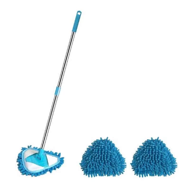 Retractable Washing Glass Ceiling Cleaning Mop Kitchen Wall