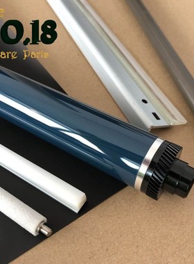 1 set opc drum cleaning blade lubrication bar cleaning rolle