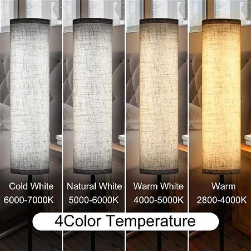 2800k-7000k Modern Led Floor Lamp Timing 2023 EU US Plug