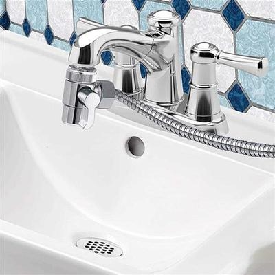 Bathroom Basin Faucet Chrome Single Handle Tap Sink Faucet M