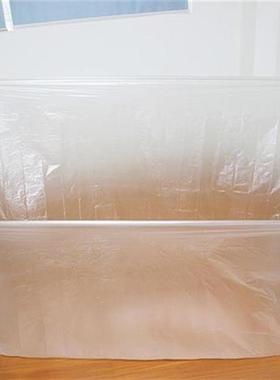 50PCS SPA Disposable Bath Bag, Larger Thickened Plastic Fil
