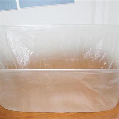50PCS SPA Disposable Bath Bag, Larger Thickened Plastic Fil