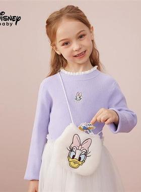 2022 New Disney Collaborative Shoulder Bag Mickey Daisy Girl