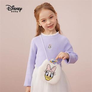 2022 New Disney Collaborative Shoulder Bag Mickey Daisy Girl