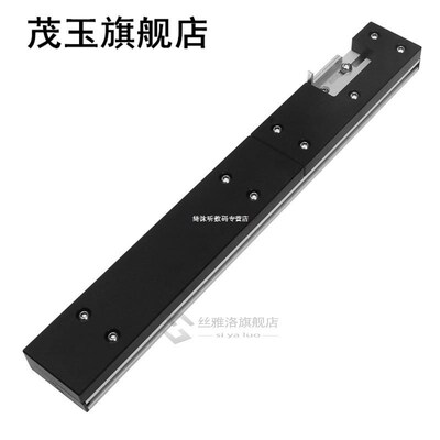 30x60x450mm Aluminum Box Joint Jig Kit For Miter Gauge Woodw