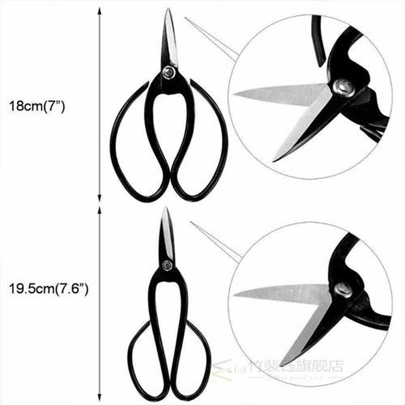 16Pcs Garden Bonsai Tool Set Carbon Steel Kit Cutter Scissor