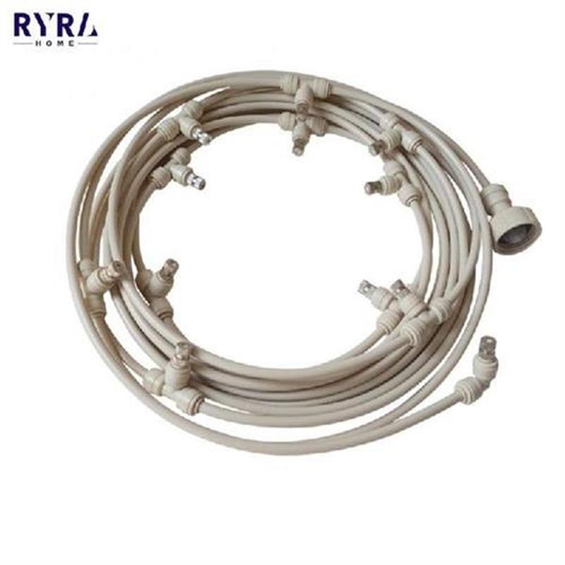 6/9/12/15/18m Outdoor Cooling Patio Misting System Fan