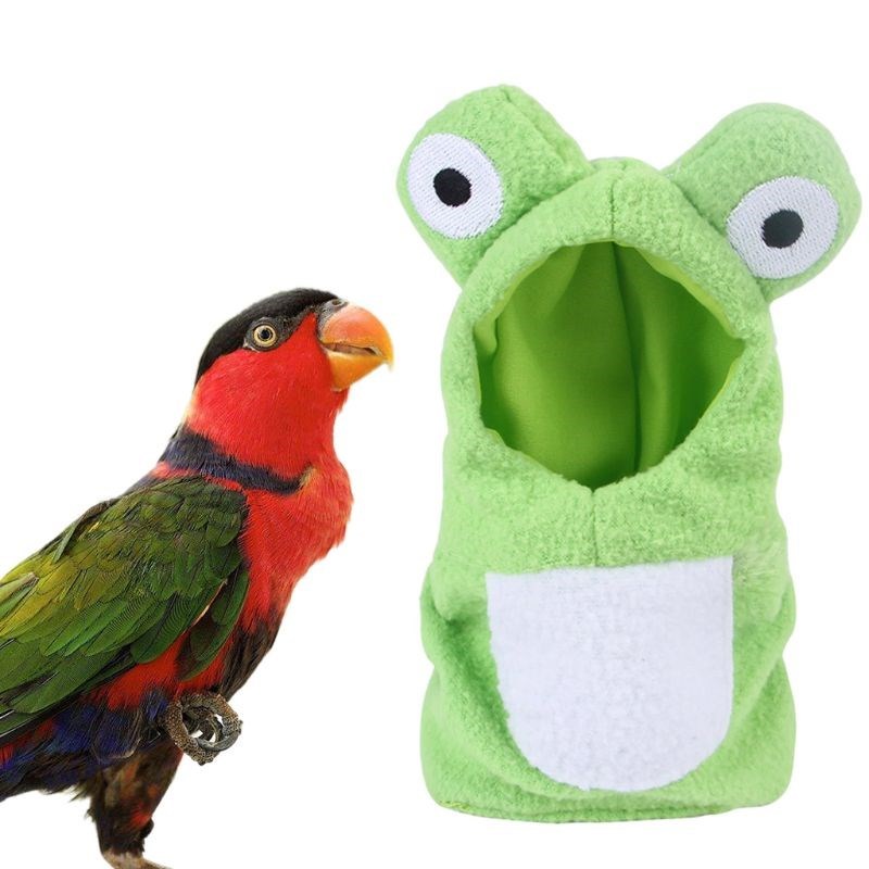 Pet Birds Flight Suite for Parrots Clothes Cockatiel Funny F