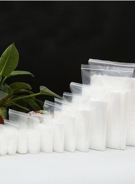 Clear 4 Mil Ziplock Bags HEAVY DUTY Reclosable Zip Top Plas