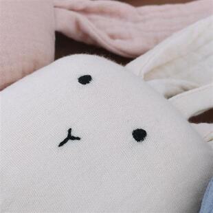 Handmade Baby Pacifier Clip Bunny Pendant Infant Newborn Pac