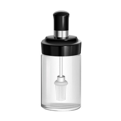 Spice Jars Glass Empty 8 oz Kitchen Glass Spice Jars Sealed