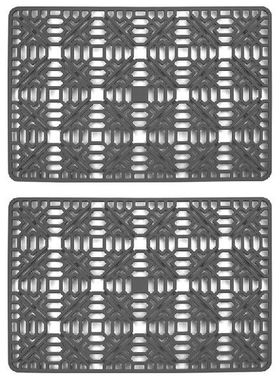 AT35 2PCS Silicone Kitchen Sink Mat,Great Sink Protector