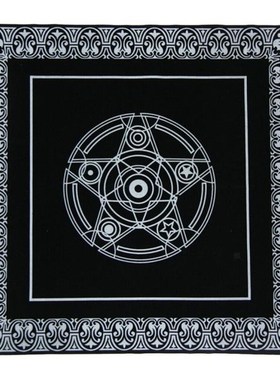 49x49cm Tarot Tablecloth Altar Tarot Cloth Variety Styles 12