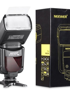 Neewer 750II TTL Flash Speedlite with LCD Display for Nikon