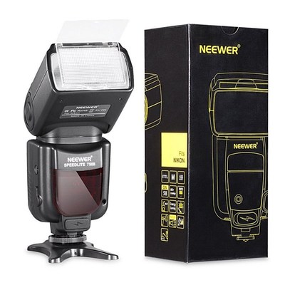 Neewer 750II TTL Flash Speedlite with LCD Display for Nikon