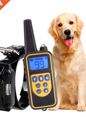 800m Electric Dog Trining Collr Pet Remote Control Wterpr