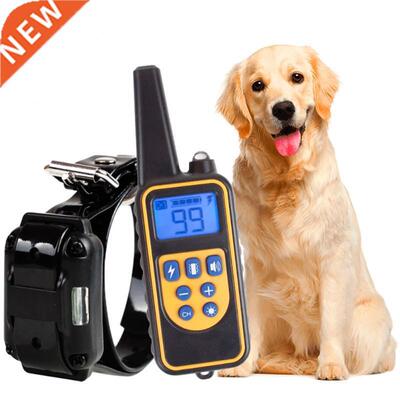 800m Electric Dog Trining Collr Pet Remote Control Wterpr