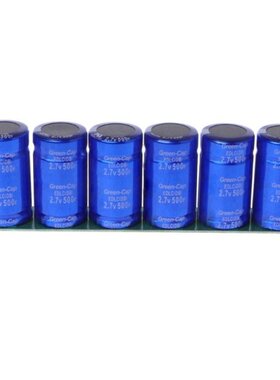 Drop&Wholesale Farad Capacitor 2.7V 500F 6 Pcs/1 Set