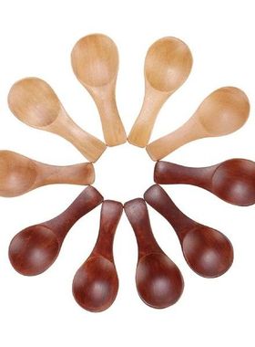 10Pcs Condiments Spoon Kitchen Supplies Tableware Cutlery