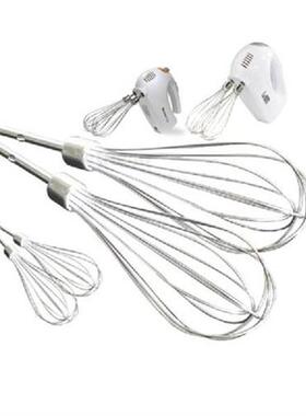 Stainless Steel Egg Beater Manual Metal Mixing Stir Tool