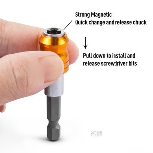 31 Pcs Screwdriver Bit Set (30 Most Commonly Used Screwdrive