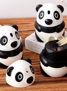 Automatic Toothpick Holder Hand Pressure Type Fashion