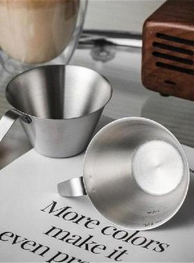 90ml Stainless Steel Measuring Cup Espresso Machine Ounce