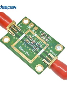 DC 1 50V Bias Tee 10MHz 6GHz RF Blocker Low Noise Amplifier