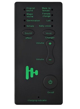 Voice Changer Adapter Voice Changer Microphone Disguiser