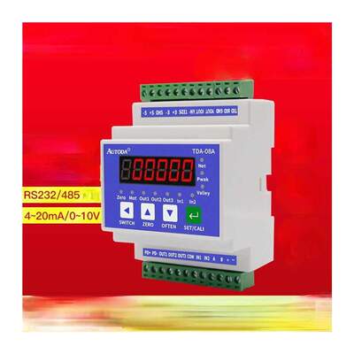 TDA-08 High precision guide type weight transmitter instrume
