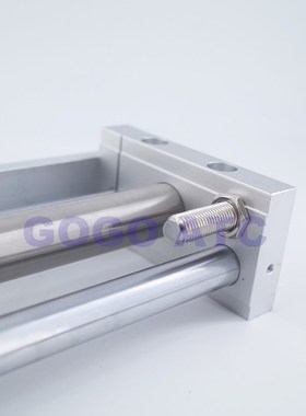Magnetically Coupled Rodless Cylinder/ Slider Style 15mm bor